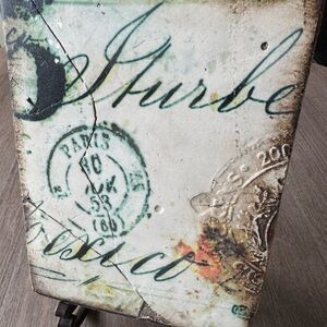 Sid Dickens Postmark Tile